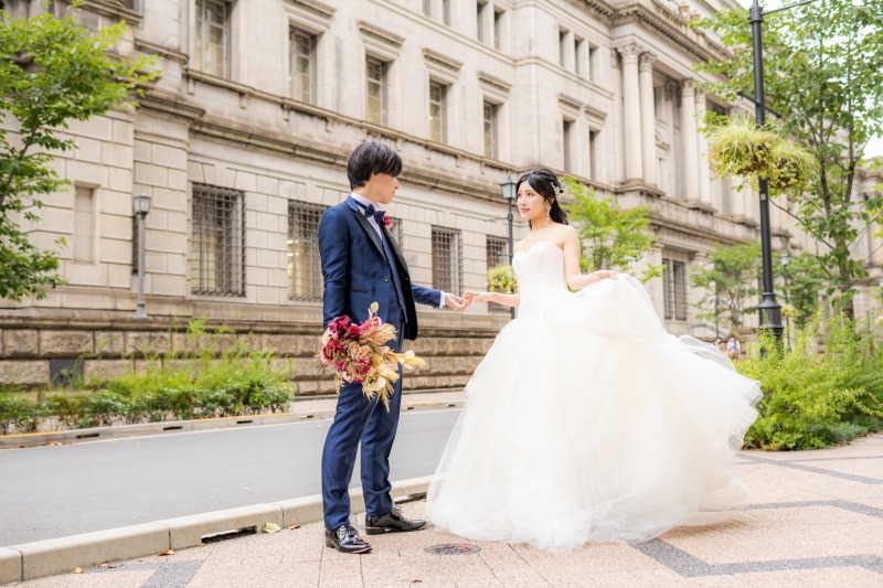軽やかなウォーキングショット♪