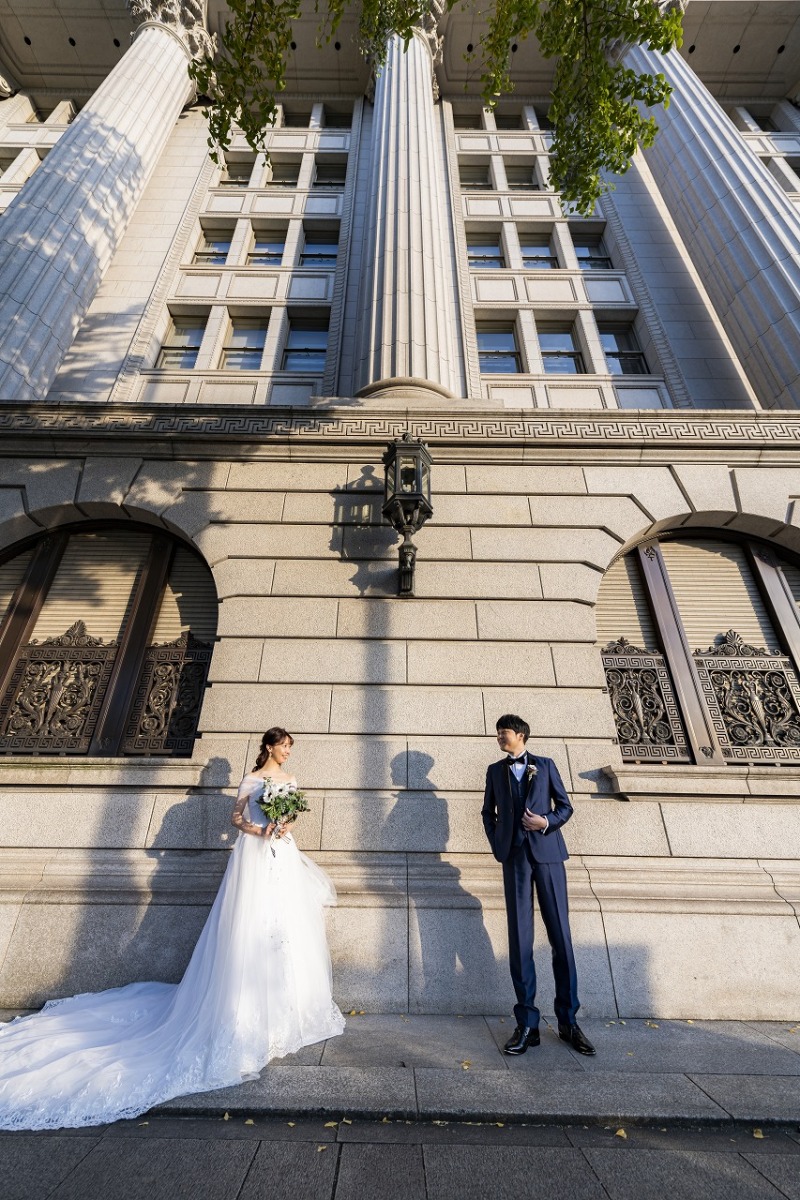 明治安田生命ビルからスタート!