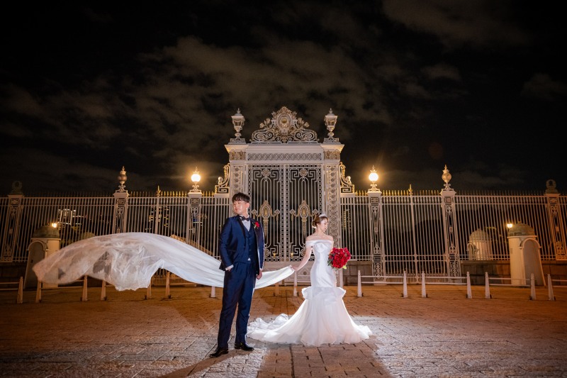 赤坂迎賓館でナイトフォト