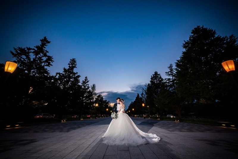 東京駅前通り☆