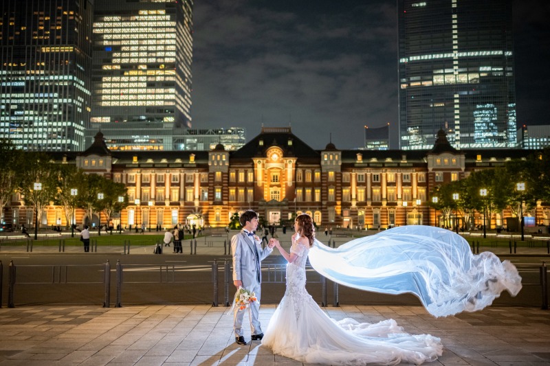 ベールショットを東京駅で