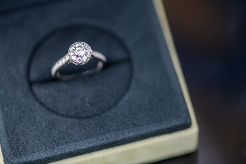 お小物ショットで永遠のきらめきを♪