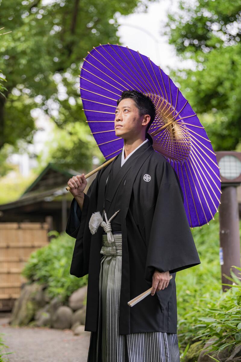 ご新郎様ソロショット☆