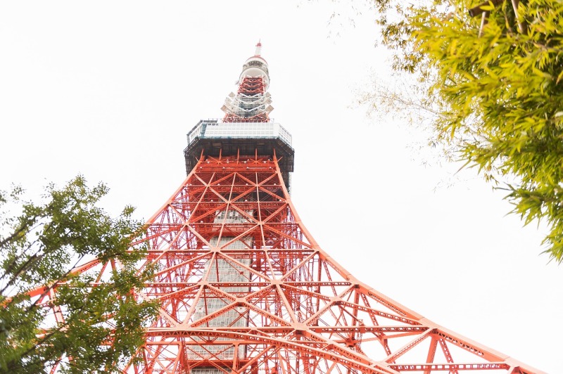 東京タワーがシンボル