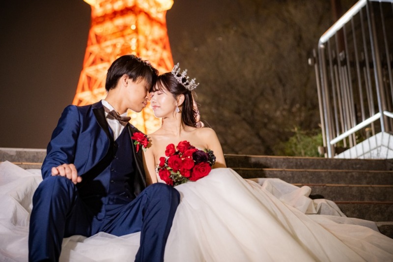 おでここっつん…♡