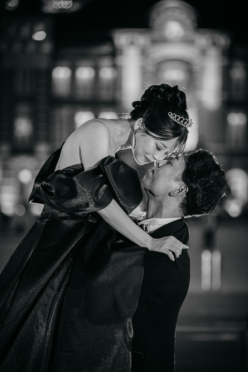 モノクロでも映える☆