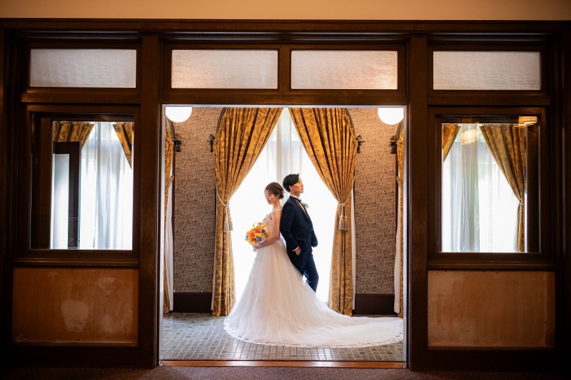 まずお背中つけてのショット♡