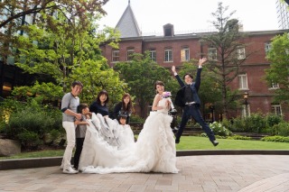 家族で前撮り☆