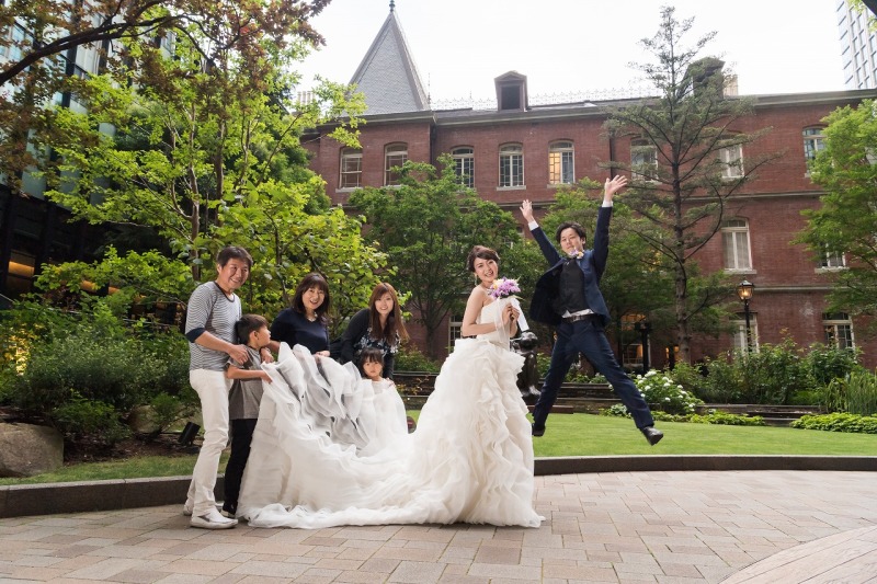 家族で前撮り☆