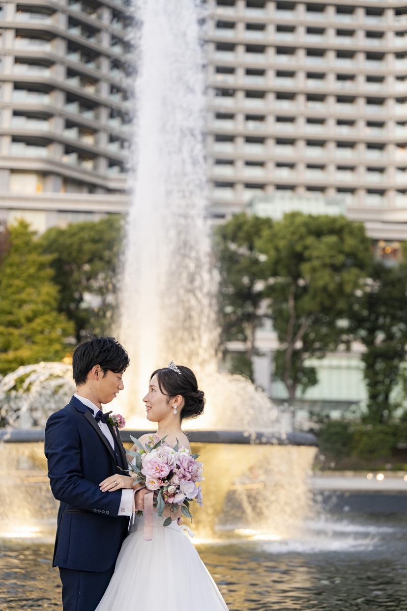 見つめあうおふたり…♡