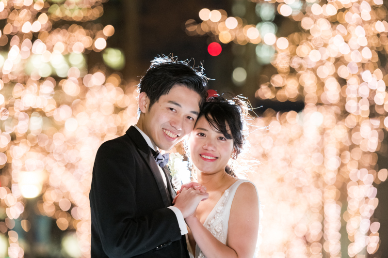 イルミネーションに包まれて☆