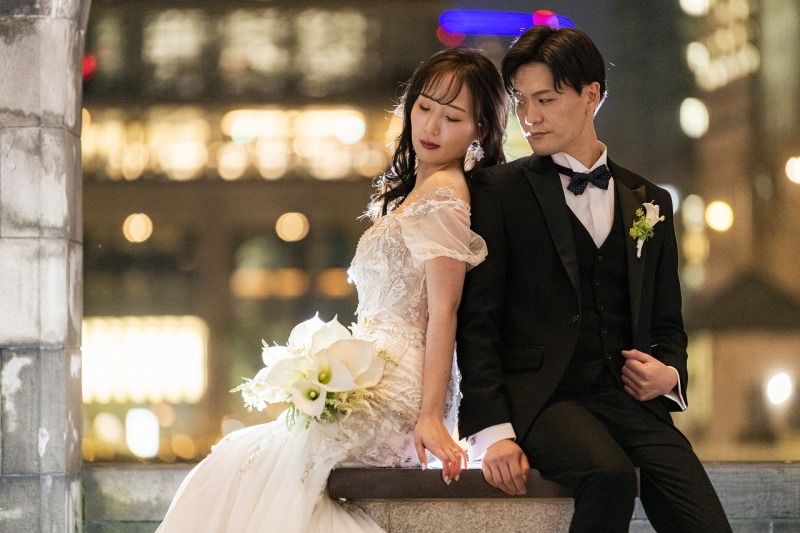 寄り添ってアップのお写真を