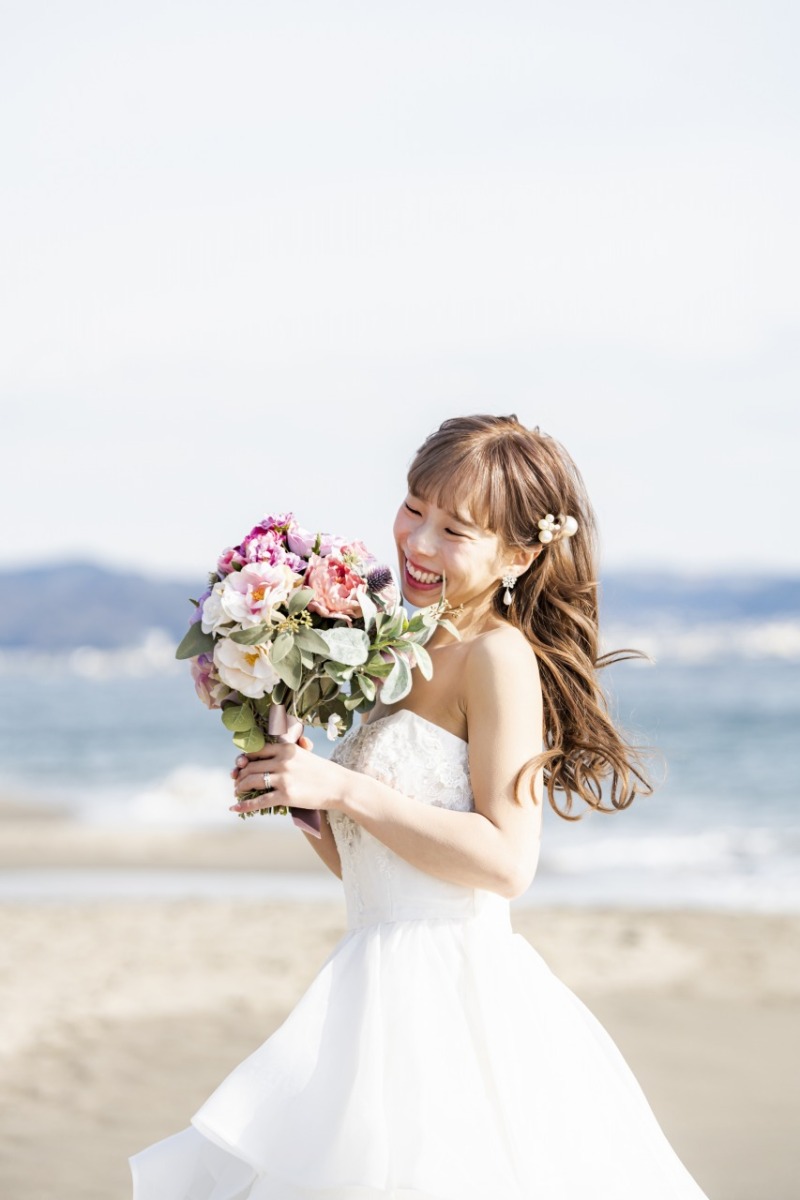 とっても幸せそうなご新婦様♡