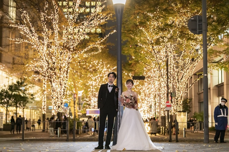 輝くイルミネーション☆