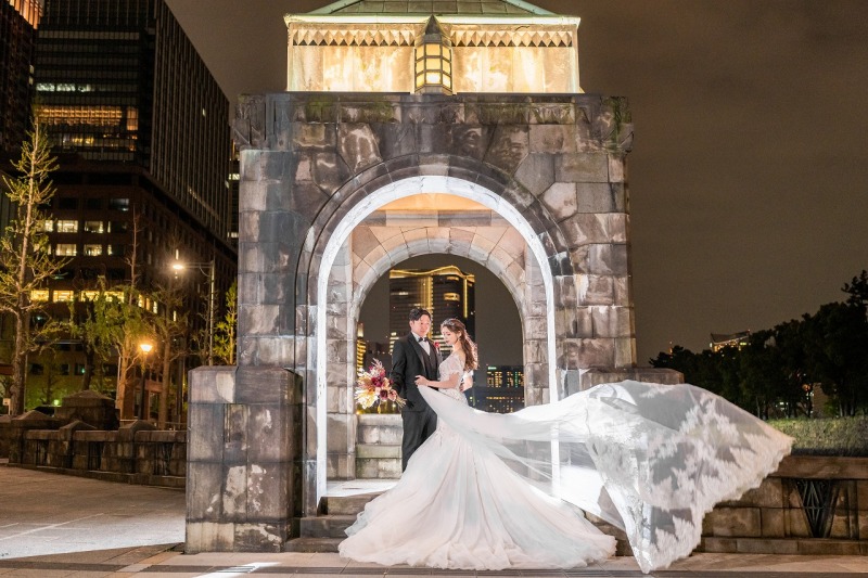 王道のベールショット☆