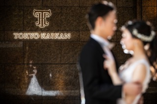 式の前に東京會舘で☆