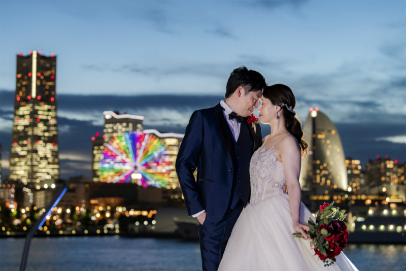 おでここつんショット