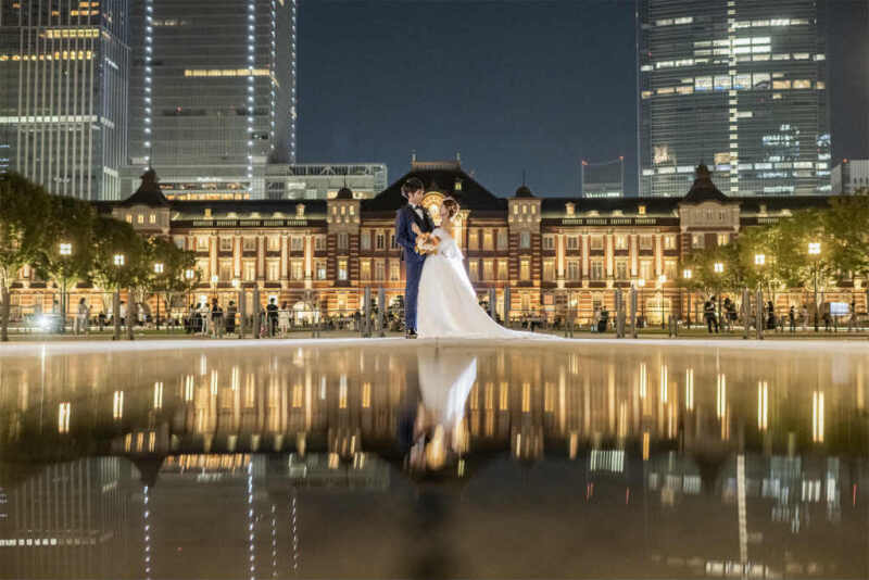 リフレクションショット