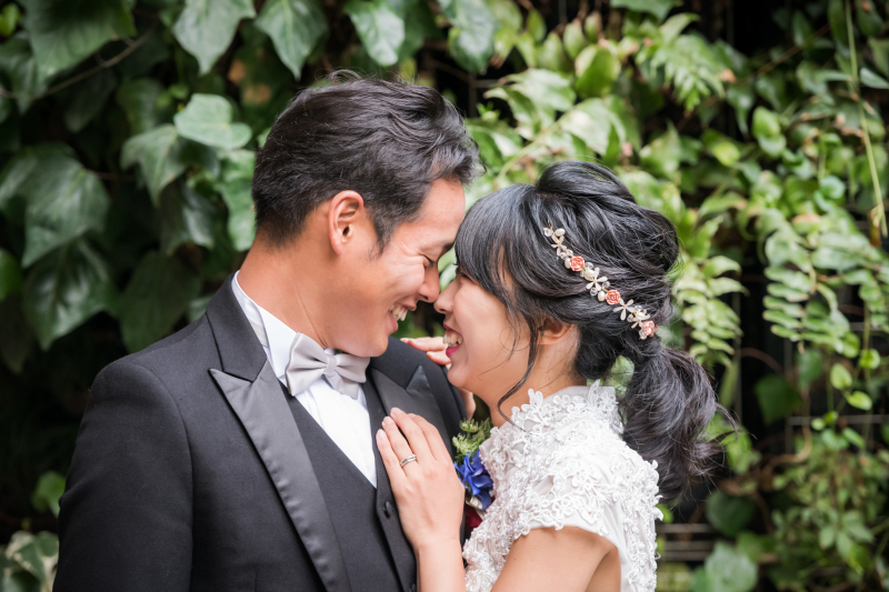 お鼻をくっつけて☆