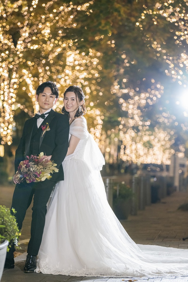 イルミネーションと夜の撮影