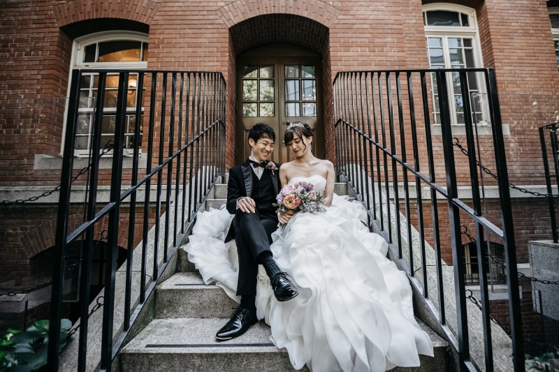 お座りショット☆