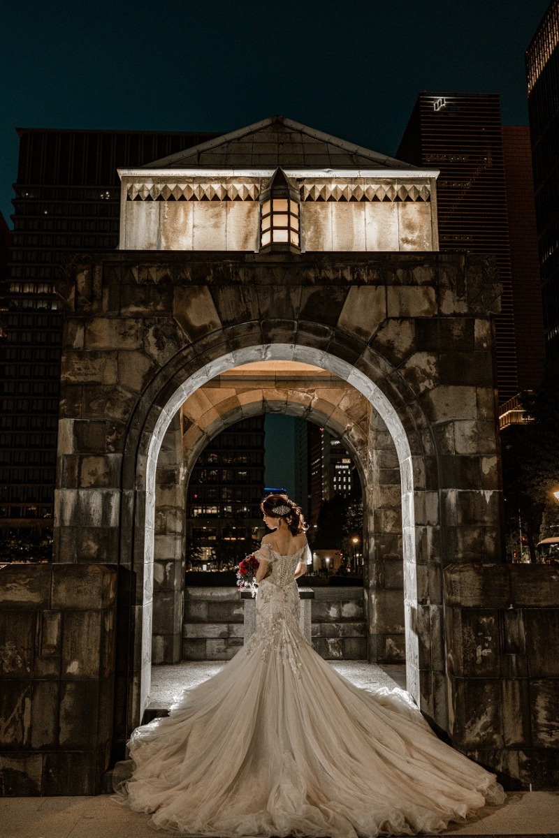 ご新婦様ソロショット☆