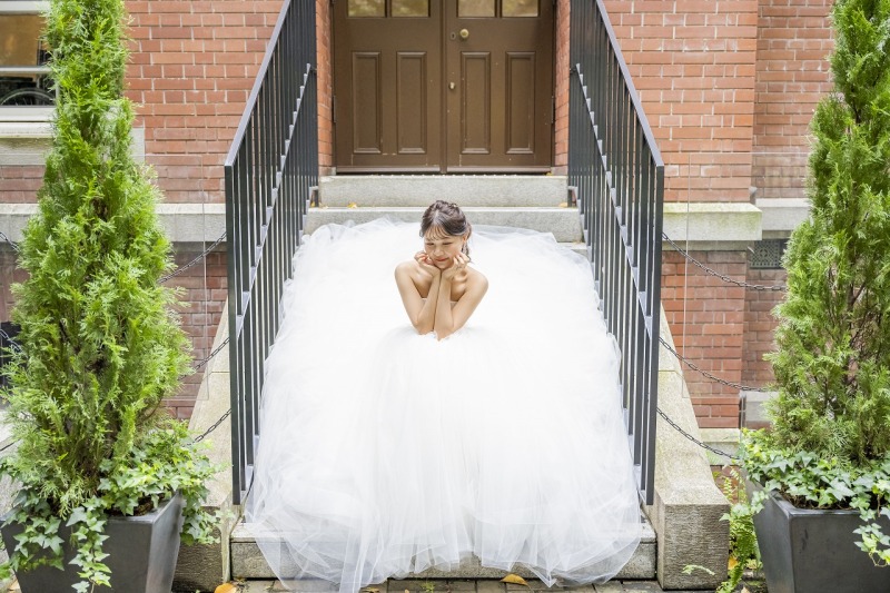 お座りショット