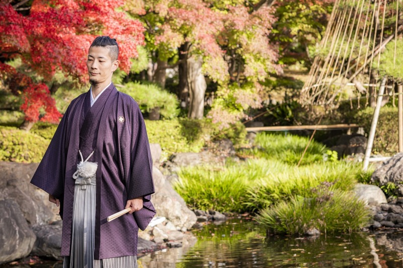 ご新郎様ソロショット