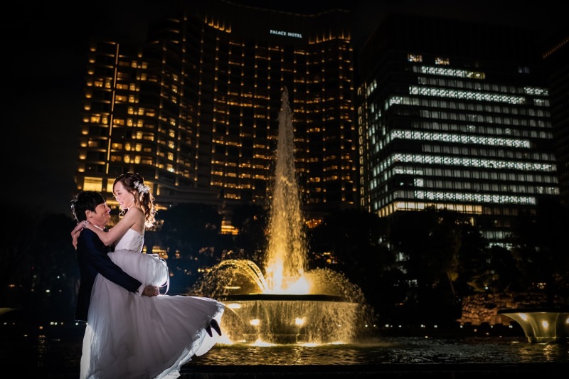 パレス花嫁の東京駅前撮り☆