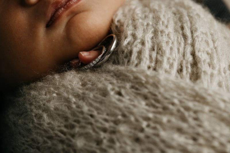 指輪ショット☆