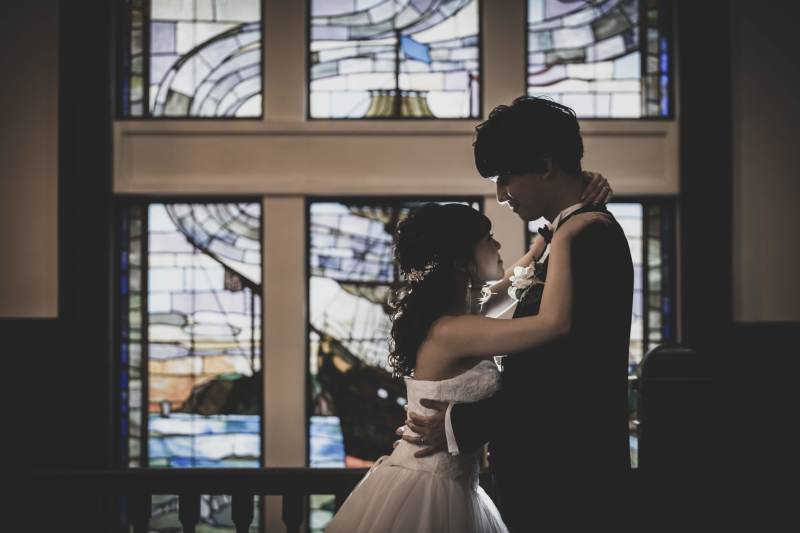 窓から日が差し込み☆