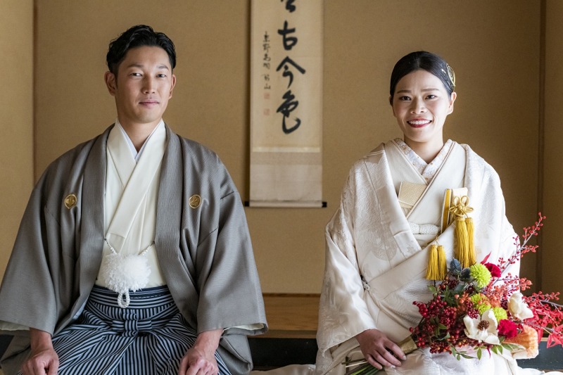 和室の定番ショット☆