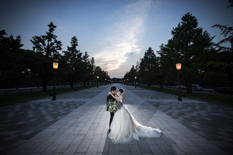 東京駅前通り☆