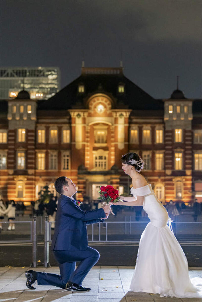 プロポーズショット