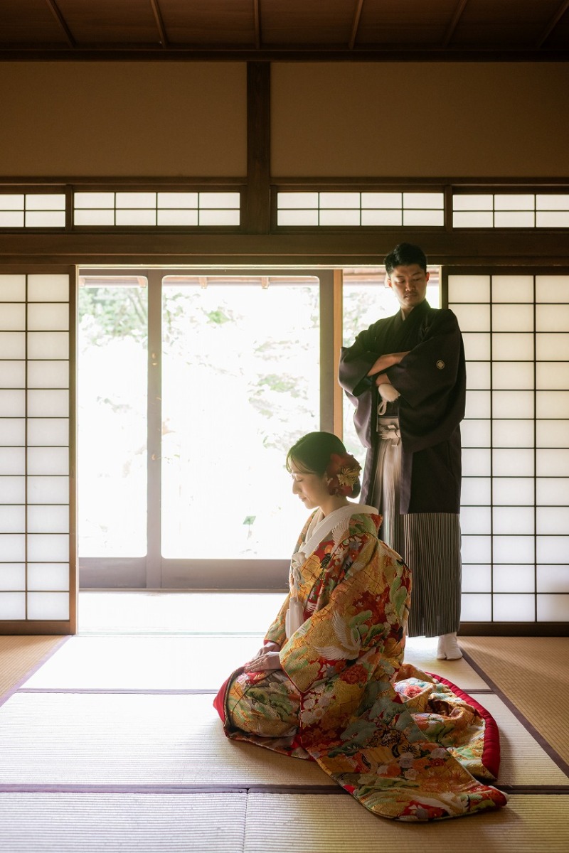 念願だった和室で叶えた和装フォトからスタート!!
