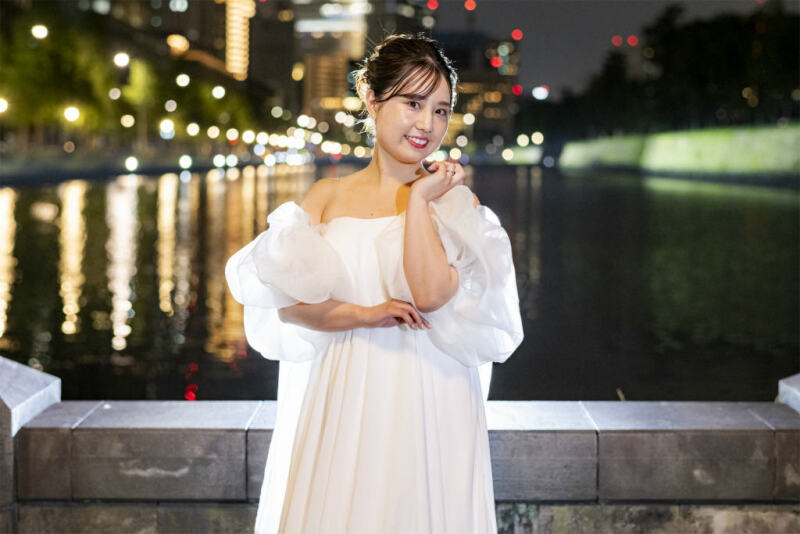 ご新婦様のおそろいソロショット！