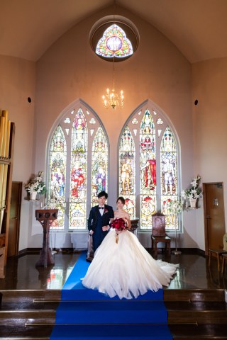 大聖堂で特別なウェディング☆