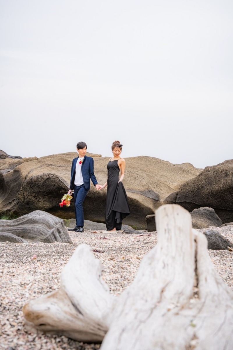 クールなおふたり