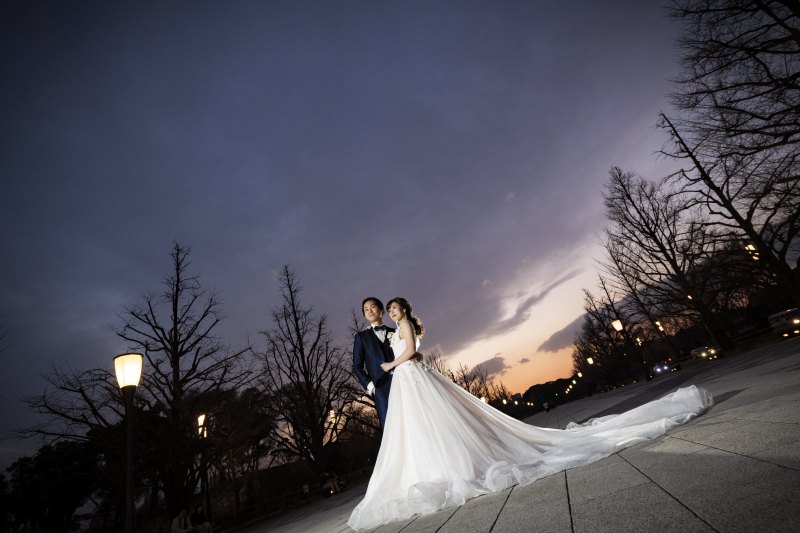 インポートドレスで大人ウェディング☆