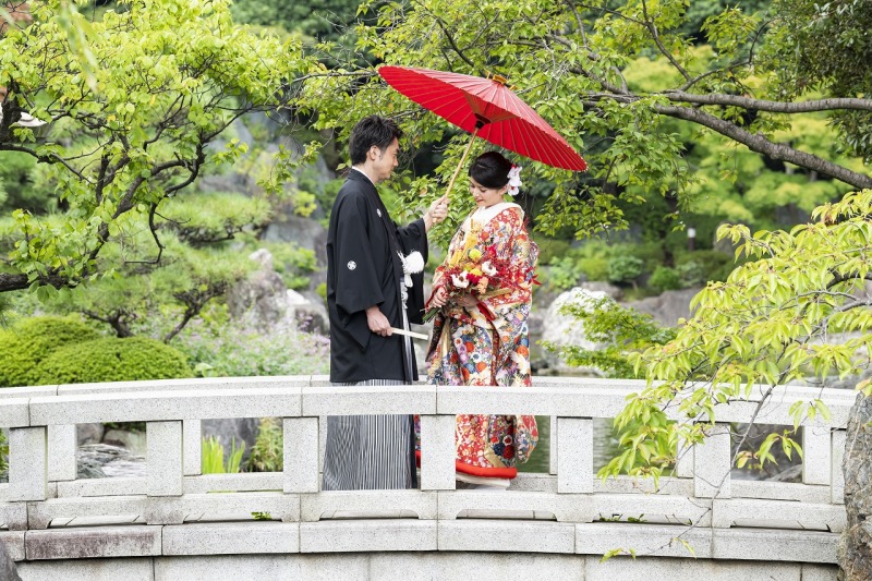 和装と洋装で華やぐ一日を♪