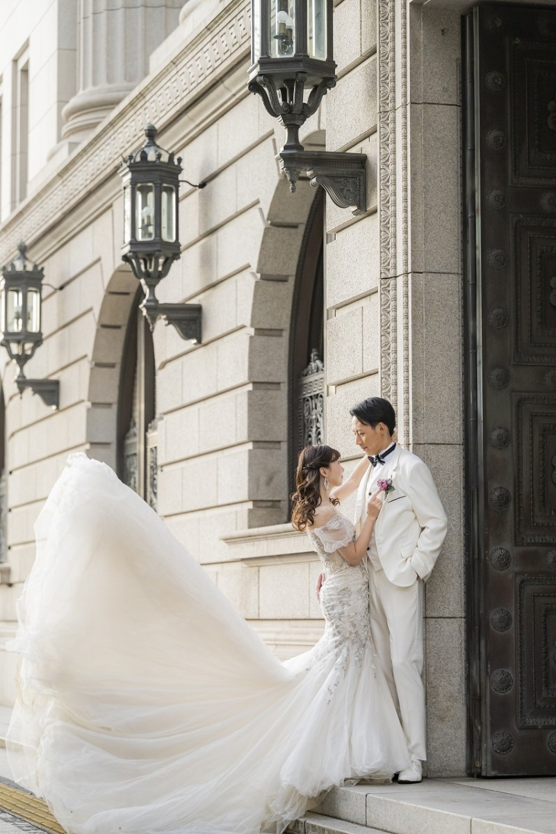 安田生命ビルで映画のような一枚を