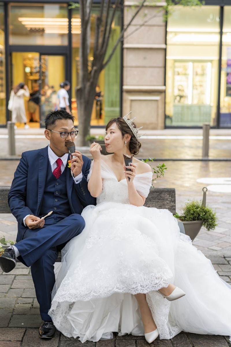 おふたり仲良く