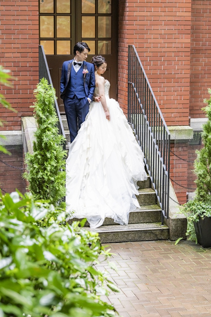 三菱一号館の階段ショット