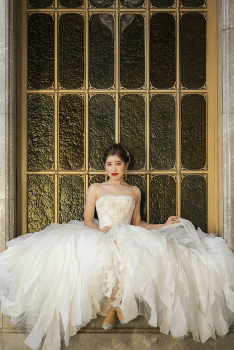 お座りショット