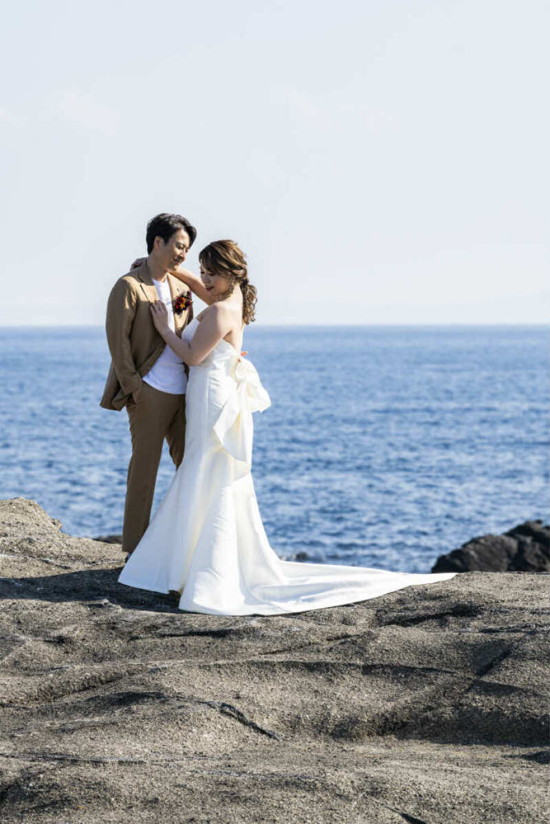 葉山で人魚姫のように♡