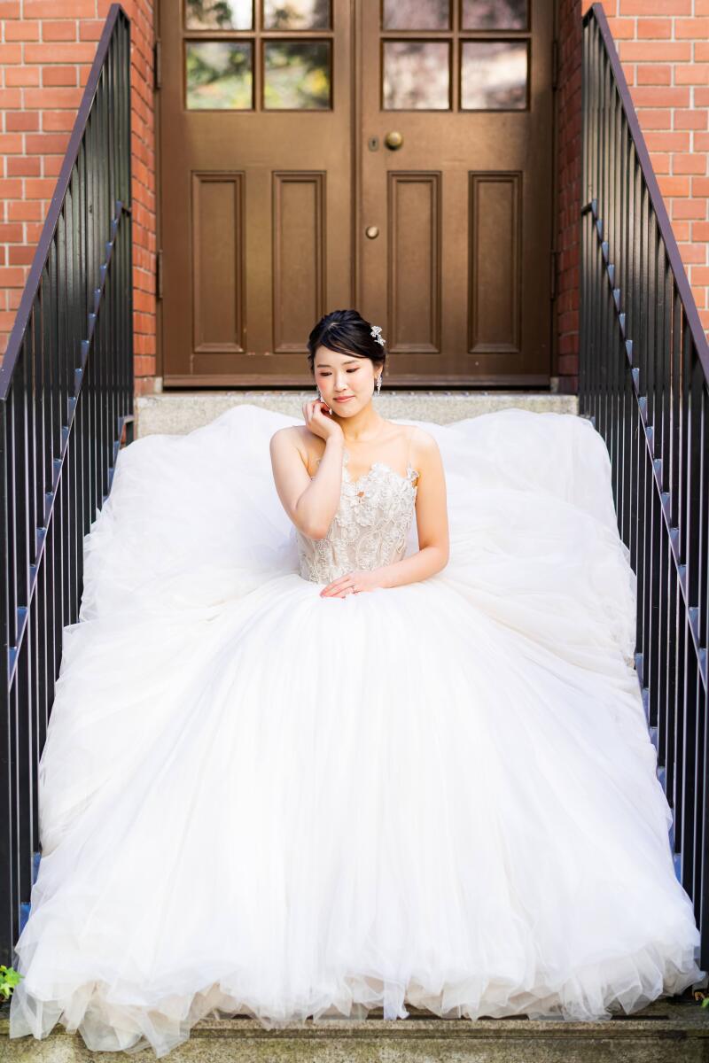 ご新婦様ソロショット