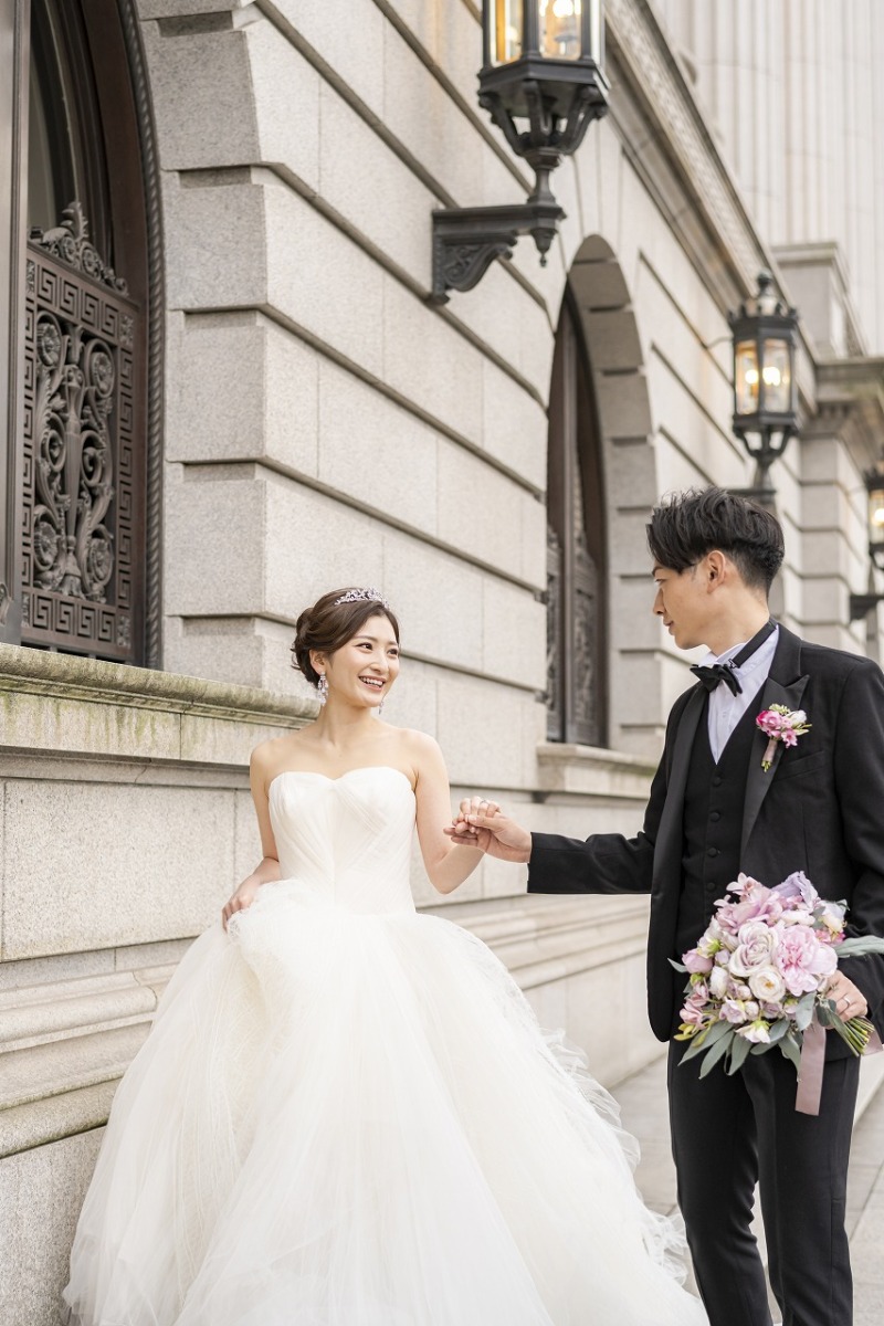 安田生命ビルでお手を取って♪