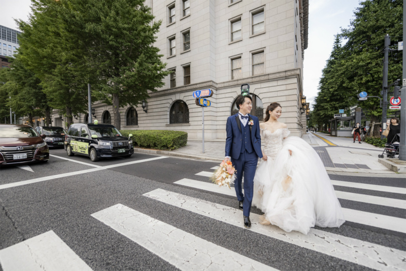 マーメイドドレス ウエディング 結婚式 前撮り ロケーションフォト マーメイドドレスでフォトウエディング♡ロケーション前撮り撮影