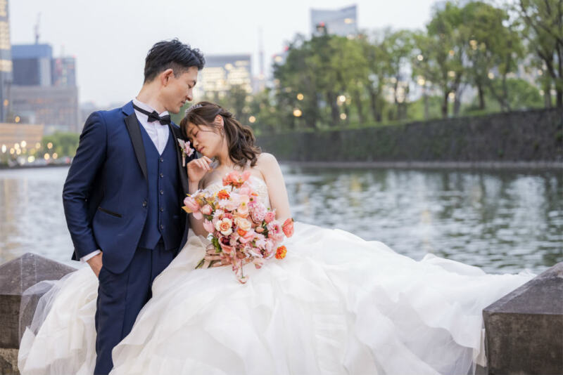 寄り添いショット