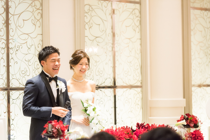 ウェルカムスピーチ☆